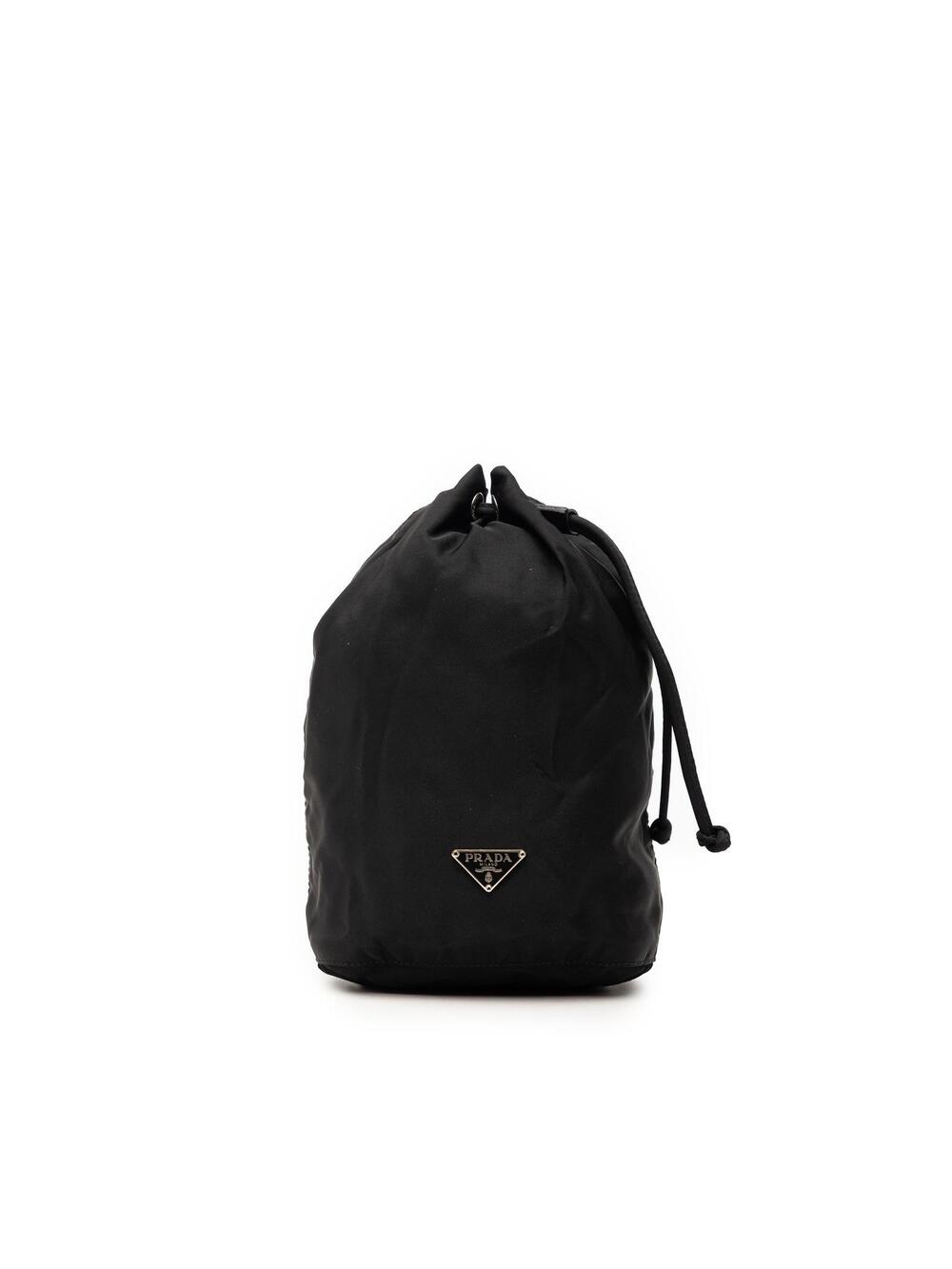 Prada Tessuto Drawstring Pouch Pre- #279200P39B - Picture 1 of 6